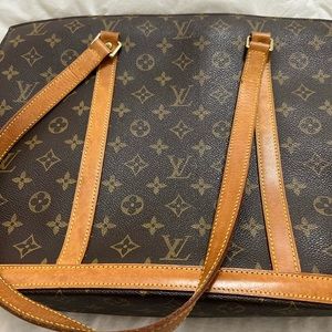 Louis Vuitton monogram Babylone shoulder bag.  Excellent used condition!